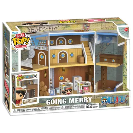 Bitty Boxes figurka One Piece Going Merry fotografii produktu