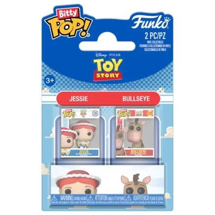 Bitty Funko POP balení 2 figurek Disney Pixar Toy Story Jesse a Bullseye fotografii produktu