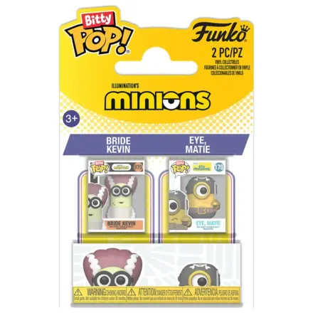 Bitty Funko POP balíček 2 figurek Minions Kevin & Eye fotografii produktu