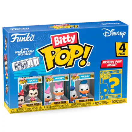 Disney Bitty POP! Vinylová figurka 4-balení Minnie 2,5 cm termékfotója