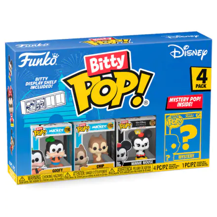 Disney Bitty POP! Vinylová figurka 4-Pack Goofy 2,5 cm termékfotója