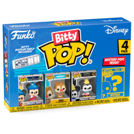 Disney Bitty POP! Vinylová figurka 4-Pack Čaroděj Mickey 2,5 cm termékfotója