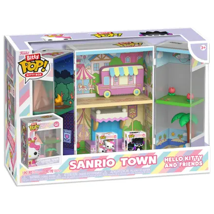 Bitty Funko POP krabičky figurka Hello Kitty and Friends Sanrio Town fotografii produktu
