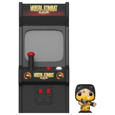 Bitty Funko POP figurka Arcade Mortal Kombat fotografii produktu