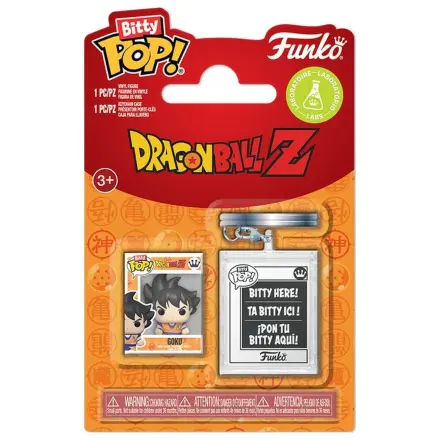 Bitty Funko POP figurka & klíčenka Dragon Ball Goku fotografii produktu