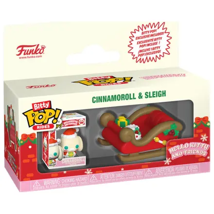 Bitty Funko POP figurka Ride Cinnamoroll and Sleigh fotografii produktu