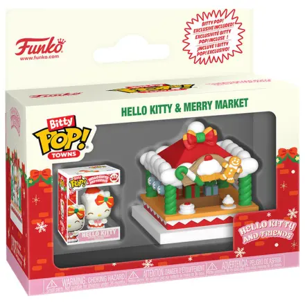 Bitty Funko POP figurka Town Hello Kitty and Merry Market fotografii produktu
