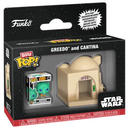 Bitty Funko POP figurka Town Star Wars Greedo a Cantina fotografii produktu