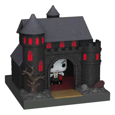 Bitty Funko POP figurka Town Universal Monsters Dracula and Castle fotografii produktu