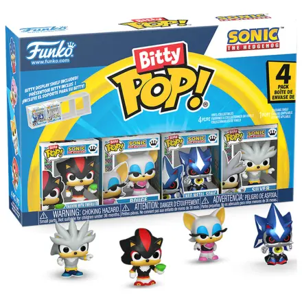 Bitty Funko POP figurky Sonic The Hedgehog fotografii produktu