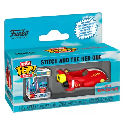 Mini Funko POP Ride figurka Disney Stitch fotografii produktu