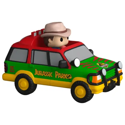 Bitty Funko POP Ride figurka Jurassic Park Dr. Alan Grant a Jurassic Suv fotografii produktu