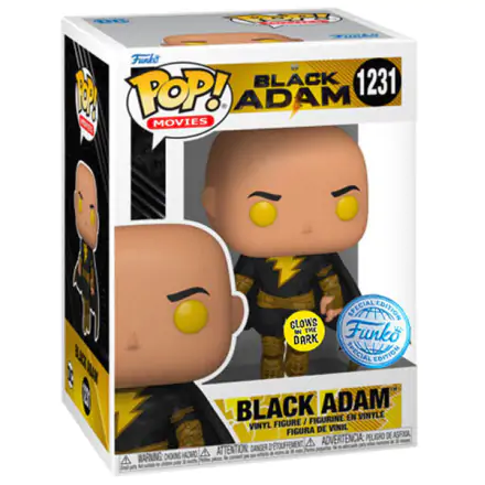Black Adam POP! Movies Vinylová figurka Black Adam Flying Special Edition 9 cm fotografii produktu