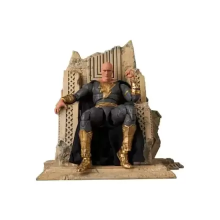 Black Adam MAFEX Akční figurka Zlatý oblek 16 cm fotografii produktu