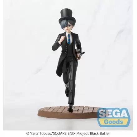 Black Butler: Boarding School Arc Luminasta PVC Socha Ciel Phantomhive 22 cm fotografii produktu