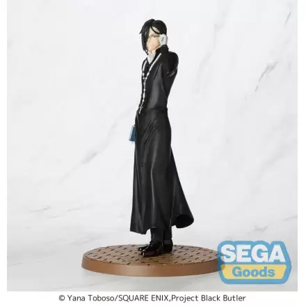 Black Butler: Boarding School Arc Luminasta PVC Socha Sebastian Michaelis 22 cm fotografii produktu