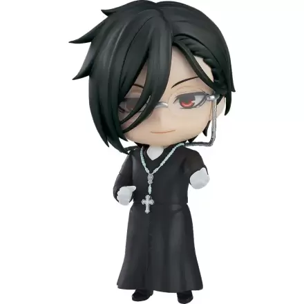 Black Butler: Boarding School Arc Nendoroid akční figurka Sebastian Michaelis: Sapphire Owl Ver. 10 cm termékfotója