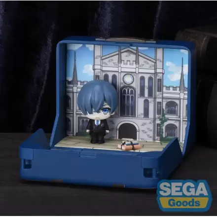 Black Butler: Boarding School Arc Petite World Memories Mini Figurka Ciel Phantomhive (EX) 8 cm fotografii produktu