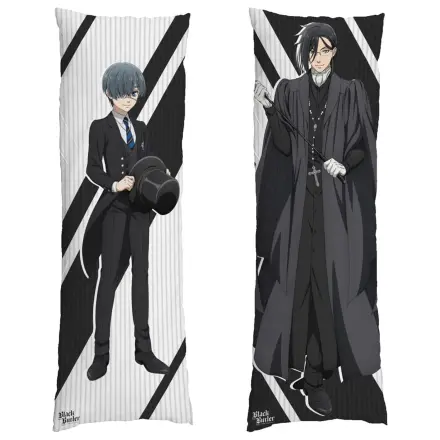 Black Butler Dakimakura Povlak na polštář Sebastian & Ciel 150 x 50 cm fotografii produktu