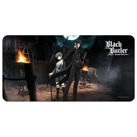 Black Butler: Emerald Witch Arc XXL podložka pod myš Sebastian & Ciel 80 x 40 cm fotografii produktu