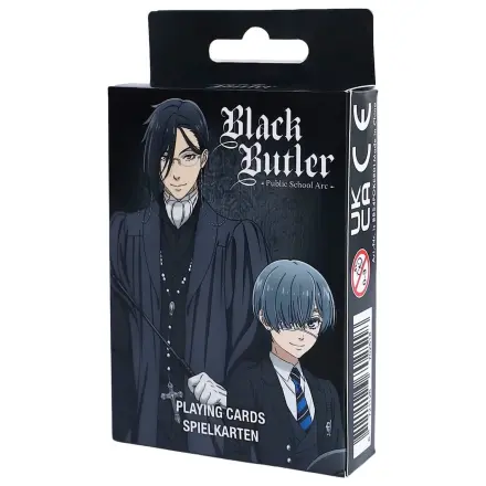 Black Butler Hrací karty Public School fotografii produktu