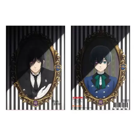Black Butler Zápisník Public School Arc fotografii produktu