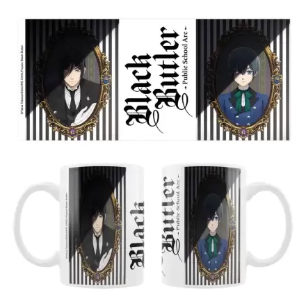 Black Butler: Public School Arc Keramický hrnek Sebastian & Ciel termékfotója