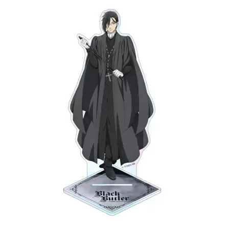 Black Butler Akrylový stojánek Sebastian Holografický 14 cm fotografii produktu