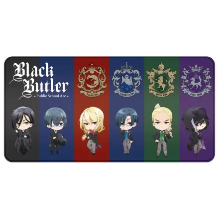 Black Butler XXL Podložka pod myš Chibi & Emblem fotografii produktu