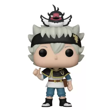 Black Clover POP! Animace Vinylová Figurka Asta s Nero 9 cm termékfotója