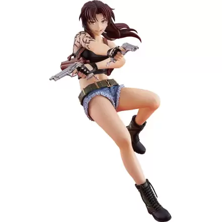 Black Lagoon Pop Up Parade PVC Socha Revy Velikost L 21 cm fotografii produktu