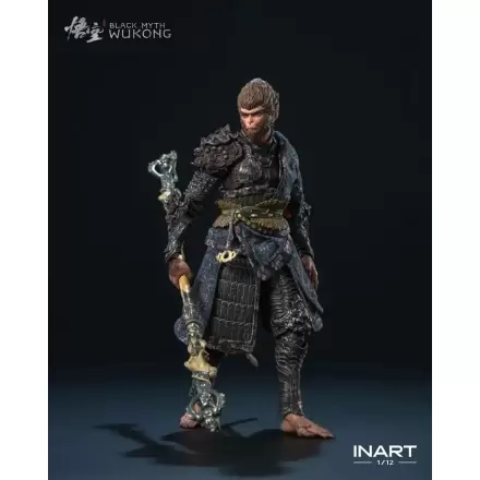 Black Myth: Wukong Akční figurka 1/12 The Destined One in the Bronze Armor Set Deluxe Ver. 16 cm fotografii produktu