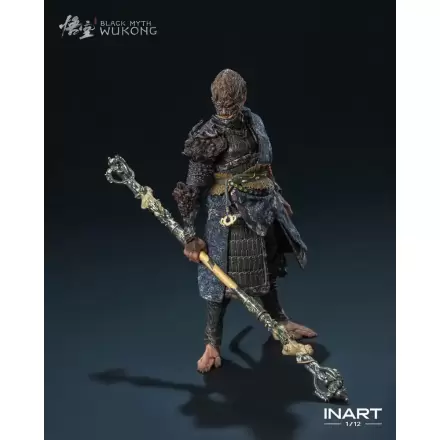 Black Myth: Wukong Akční figurka 1/12 The Destined One in the Bronze Armor Set Standard Ver. 16 cm fotografii produktu