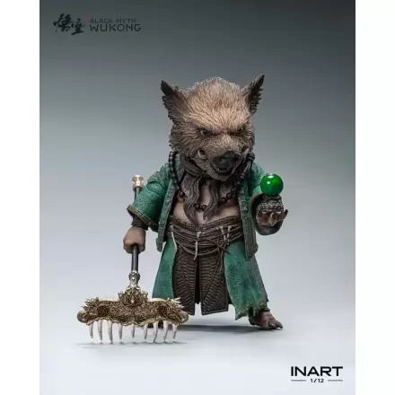 Black Myth: Wukong akční figurka 1/12 Zhu Bajie 15 cm fotografii produktu