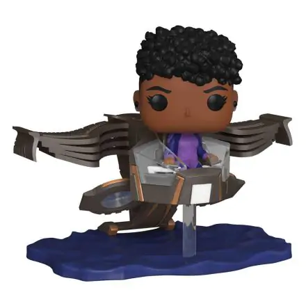 Black Panther: Wakanda Forever POP! Rides Super Deluxe vinylová figurka Shuri v Sunbird 15 cm termékfotója