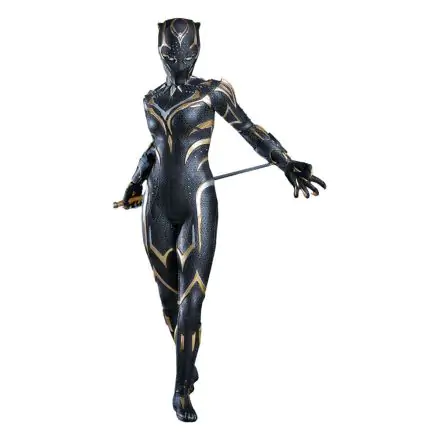 Black Panther: Wakanda Forever Movie Masterpiece akční figurka 1/6 Black Panther 28 cm termékfotója