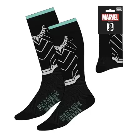 Ponožky Black Panther Wakanda Forever 38-45 fotografii produktu