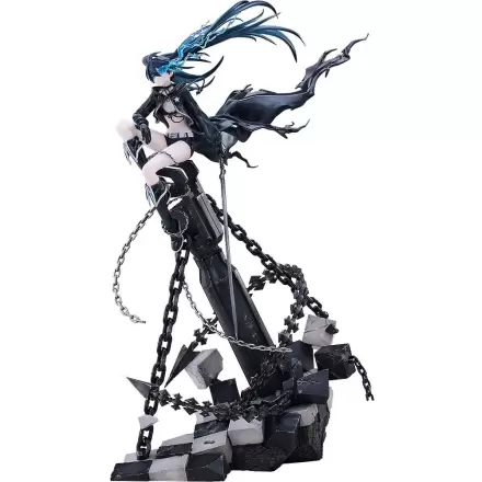 Black Rock Shooter PVC Socha 1/7 Black Rock Shooter: Pilot Edition Verze 29 cm termékfotója