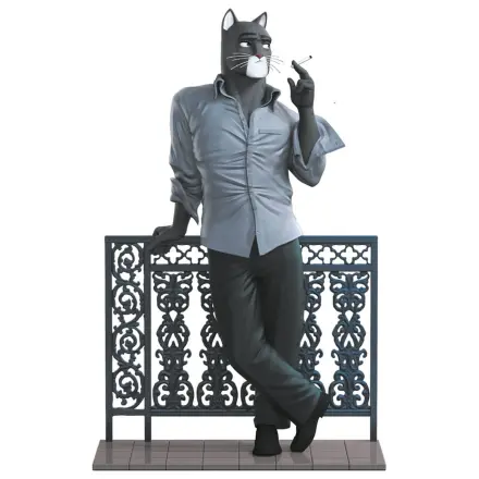 Blacksad Resin socha Blacksad na balkoně 24 cm fotografii produktu