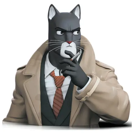 Blacksad pokladnička figurka 15cm fotografii produktu