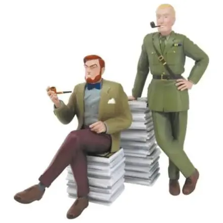 Figurka Blake et Mortimer albums Pile 25 cm fotografii produktu
