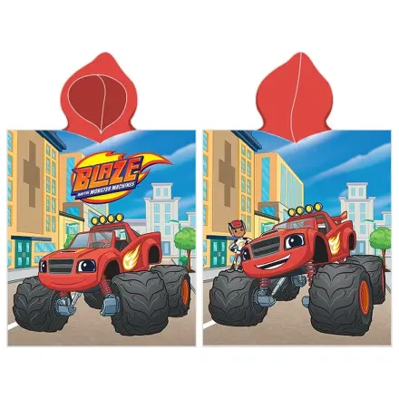 Blaze City pončo plážový ručník fotografii produktu