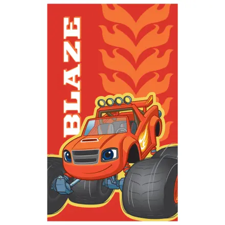 Blaze Red ručník na ruce, ručník na obličej, ručník fotografii produktu