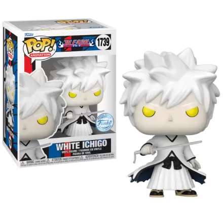 Bleach Funko POP! Animation vinylová figurka White Ichigo Exclusive 9 cm fotografii produktu