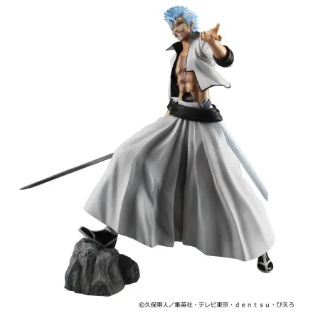 Bleach G.E.M. Series PVC Figurka Grimmjow Jaegerjaquez 25 cm (Opakovat) fotografii produktu
