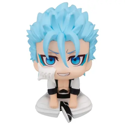 Bleach Look Up PVC figurka Grimmjow Jaegerjaquez 11 cm fotografii produktu