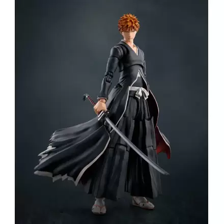 Bleach S.H. Figuarts Akční figurka Ichigo Kurosaki Getsugatensho 15 cm termékfotója