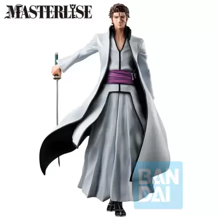 Bleach Thousand Year Blood War Sosuke Aizen Stirring Souls Vol.1 Ichibansho figurka 25 cm fotografii produktu