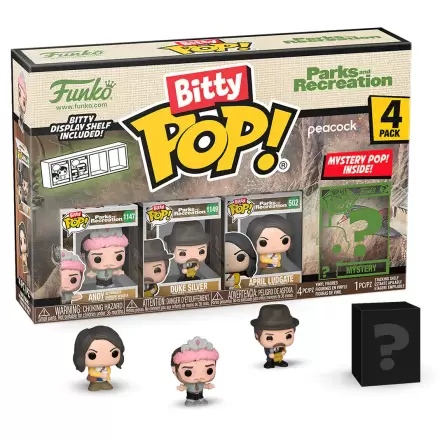 Blister 4 figurky Bitty Funko POP Park and Recreation Andy fotografii produktu