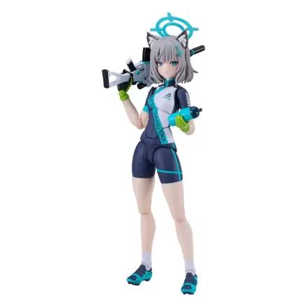 Blue Archive Figma akční figurka Shiroko Sunaookami Cycling 15 cm termékfotója